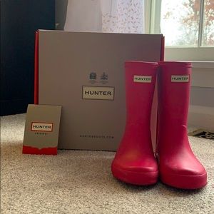 Girl’s Hunter Wellies